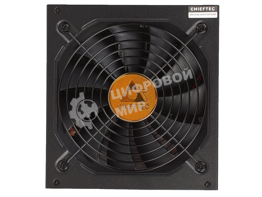 Блок питания Chieftec BDF-1000C, 1000Вт, 80 PLUS Bronze, 140мм, модульный, черный