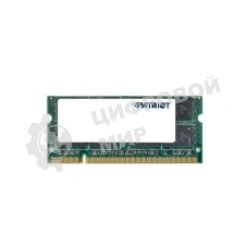Оперативная память Patriot Signature, DDR4, 16GB (1x16 GB), 2666 MHz, CL19, SO-DIMM