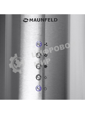 Вытяжка пристенная Maunfeld Lee Wall 35 нержавеющая сталь, 35 см, 1050 куб. м/ч, 54 дБ