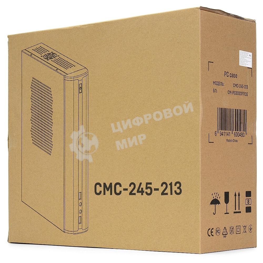 Компьютерный корпус CROWN CMC-245-213 (CM-PS300OFFICE)