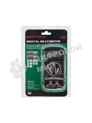 Портативный мультиметр MAS830B MASTECH