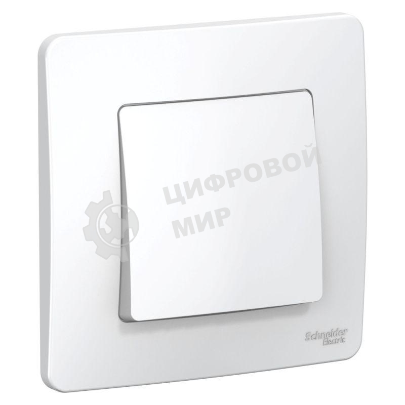 Выключатель 1-кл. СП Blanca (сх.1) 6А 250 В белый SchE BLNVS006101