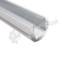 Рассеиватель JazzWay защелкивающийся для профиля PAL прозр.