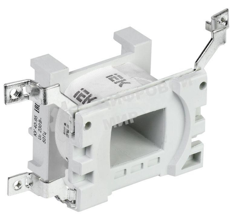 Катушка управления КМИ(40- 95А) 230В IEK KKM30D-KU-230