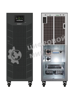 Источник бесперебойного питания Ippon Innova RT 33 80K Tower 80000Вт 80000ВА черный
