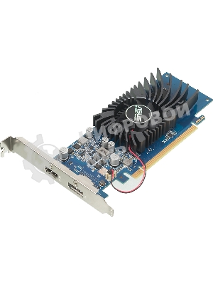Видеокарта AsusGT1030-2G-BRK nVidia GeForce GT 1030 2048Mb 64bit GDDR5 1228/6008/HDMIx1/DPx1/HDCP PCI-Elow profile Ret