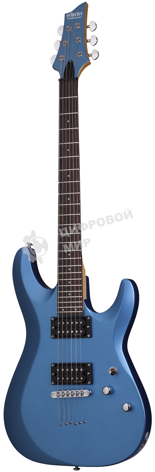 Гитара электрическая (SMLB) Schecter C-6 Deluxe