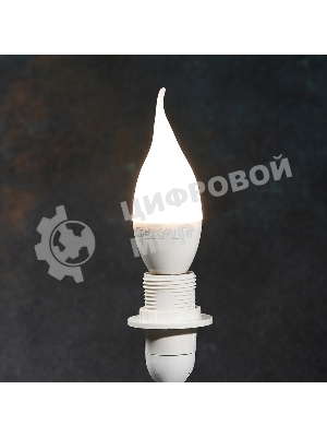 Лампа светодиодная Rexant свеча на ветру (CW) 7,5 Вт E14 713 лм 2700 K теплый свет