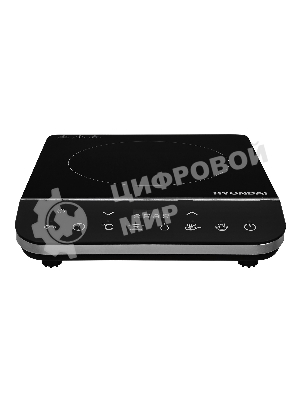 Плита настольная электрическая Hyundai HYC-0104 черный стеклокерамика (настольная)