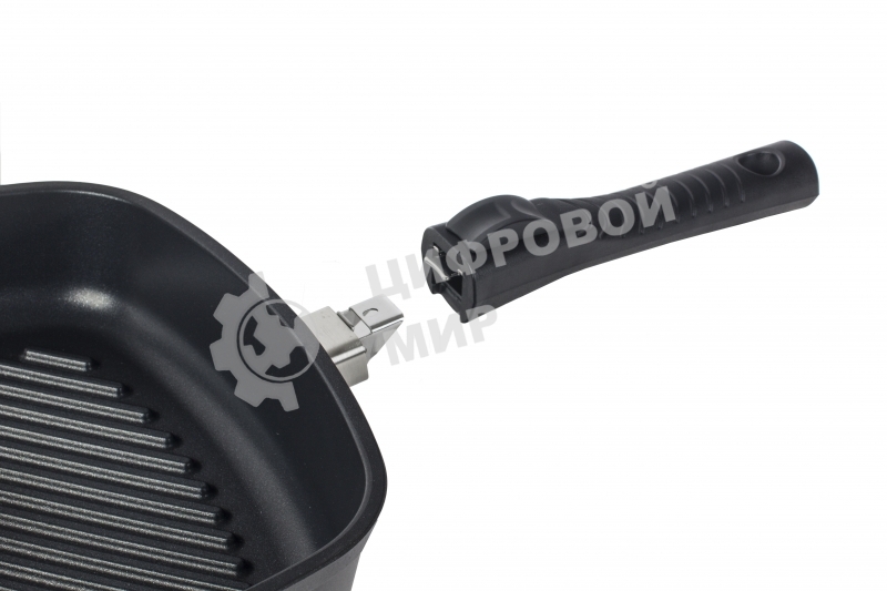 Сковорода-гриль Нева-Металл 59428G Ферра Индукция 28 см