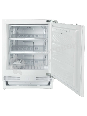 Морозильная камера Korting Korting KSI 8189 F белый однокамерная 93л, ручная
