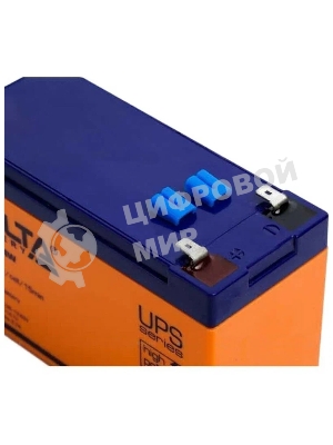 Батарея для ИБП Delta DT 1212 (12V, 12Ah)