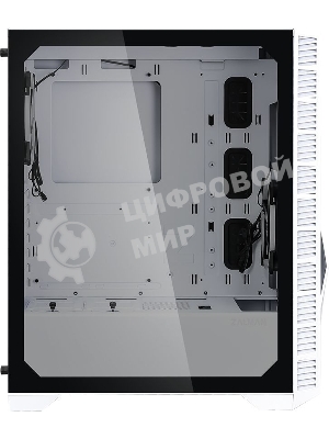 Компьютерный корпус MIDITOWER ATX W/O PSU Z3 ICEBERG белый ZALMAN