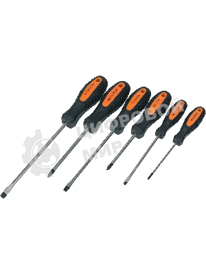 Набор отверток (PH,PZ,SL) НО 6