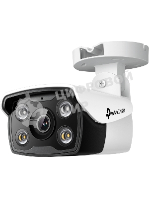 Уличная цилиндрическая камера 3 Мп с цветным ночным видением/ 3MP Outdoor Full-Color Bullet Network Camera