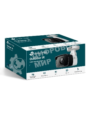 Камера 3MP Outdoor Bullet Network CameraSPEC: H.265+/H.265/H.264+/H.264