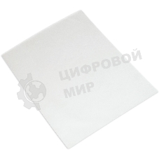 Пленка для ламинирования Silwerhof 125мкм A7 (100шт) глянцевая 80x111мм