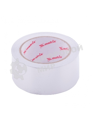 Лента клейкая Matrix алюминиевая, 50 мм х 25 м