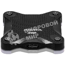 Внешний SSD ADATA SD620, 512Gb, USB 3.2 Gen 2 Type-A, R/W 520/460, черный