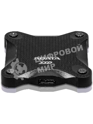 Внешний SSD ADATA SD620, 512Gb, USB 3.2 Gen 2 Type-A, R/W 520/460, черный