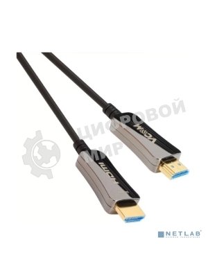 Активный оптический кабель HDMI 19M/M,ver. 2.0, 4K@60 Hz 15m VCOM D3742A-15M