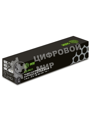 Картридж лазерный Cactus CS-P411 черный (2000 стр.) для Panasonic MB1900/MB2000/MB2010/MB2020/MB2025/MB2030