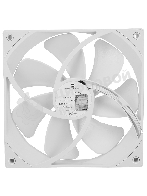 Кулер для корпуса Thermalright TL-C14CW белый (140x140x25mm, 4-pin PWM, 75.8CFM, 26.4dBA, 1500RPM)