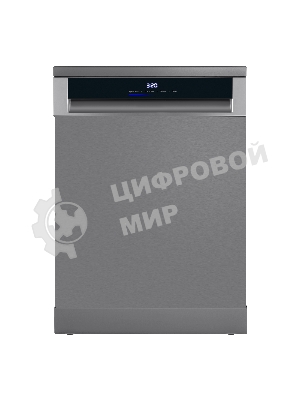 Посудомоечная машина Maunfeld MWF60331S Inverter, нержавеющая сталь, 59.8 см, 14 компл., 42 дБ, класс A+++