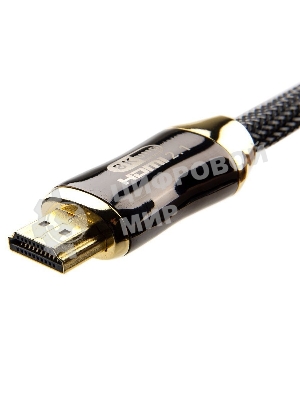 Кабель HDMI 19M/M,ver. 2.1, 8K@60 Hz 0.5m метал разъемы, нейлоновая оплетка Telecom TCG300-0.5M Кабель HDMI 19M/M,ver. 2.1, 8K@60 Hz 0.5m метал разъемы, нейлоновая оплетка Telecom