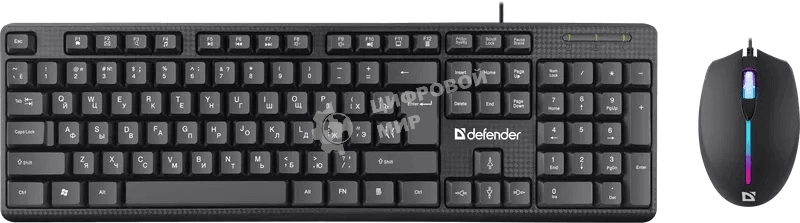 Комплект клавиатура + мышка Defender TRIUMPH C-991 RU 1.8 M
