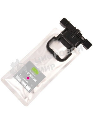 Картридж струйный Cactus CS-EPT05A300 (T05A3) пурпурный (215 мл) для Epson WorkForce Pro WF-C878/C879