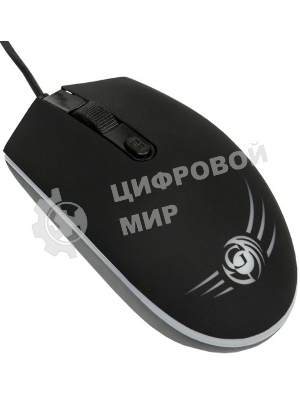 Комплект клавиатура+мышь Dialog KMGK-1707U проводной, USB, 1600 DPI, белый