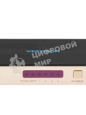 Разветвитель - сплиттер Vention HDMI 19F/4x19F на 4 монитора ACCG0