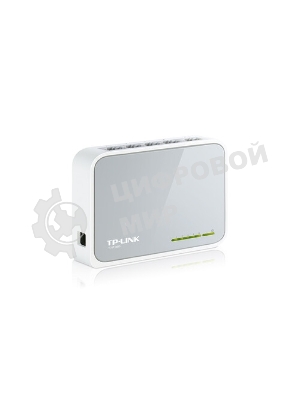 Коммутатор TP-Link SOHO TL-SF1005D Коммутатор 5-port 10/100M mini Desktop Switch, 5 10/100M RJ45 ports, Plastic case