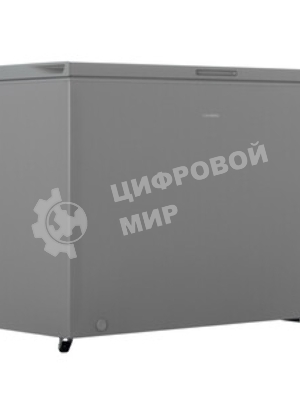 Морозильный ларь Maunfeld MFL300GR, серый, 292л