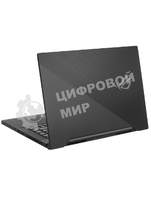 Клавиатура для ноутбука Asus ROG GU502 серебристая c подсветкой маленький энтер