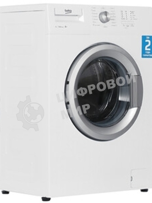Стиральная машина Beko WDN635P1BSW (R) белый, загрузка фронтальная 6 кг, 1000 об/мин., класс: А