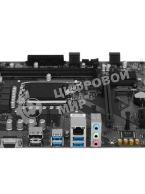 Материнская плата Gigabyte B760M E, LGA 1700, Intel B760, 2xDDR5, 4xSATA, 2xM.2, 1xPCIe 4.0 x16, 1xPCIe x1, 1xVGA, 1xHDMI, 1xDP, 1x1Gb LAN, 4xUSB-A 5Gbps, 2xUSB-A 2.0, 3x3.5 мм, 7.1, mATX