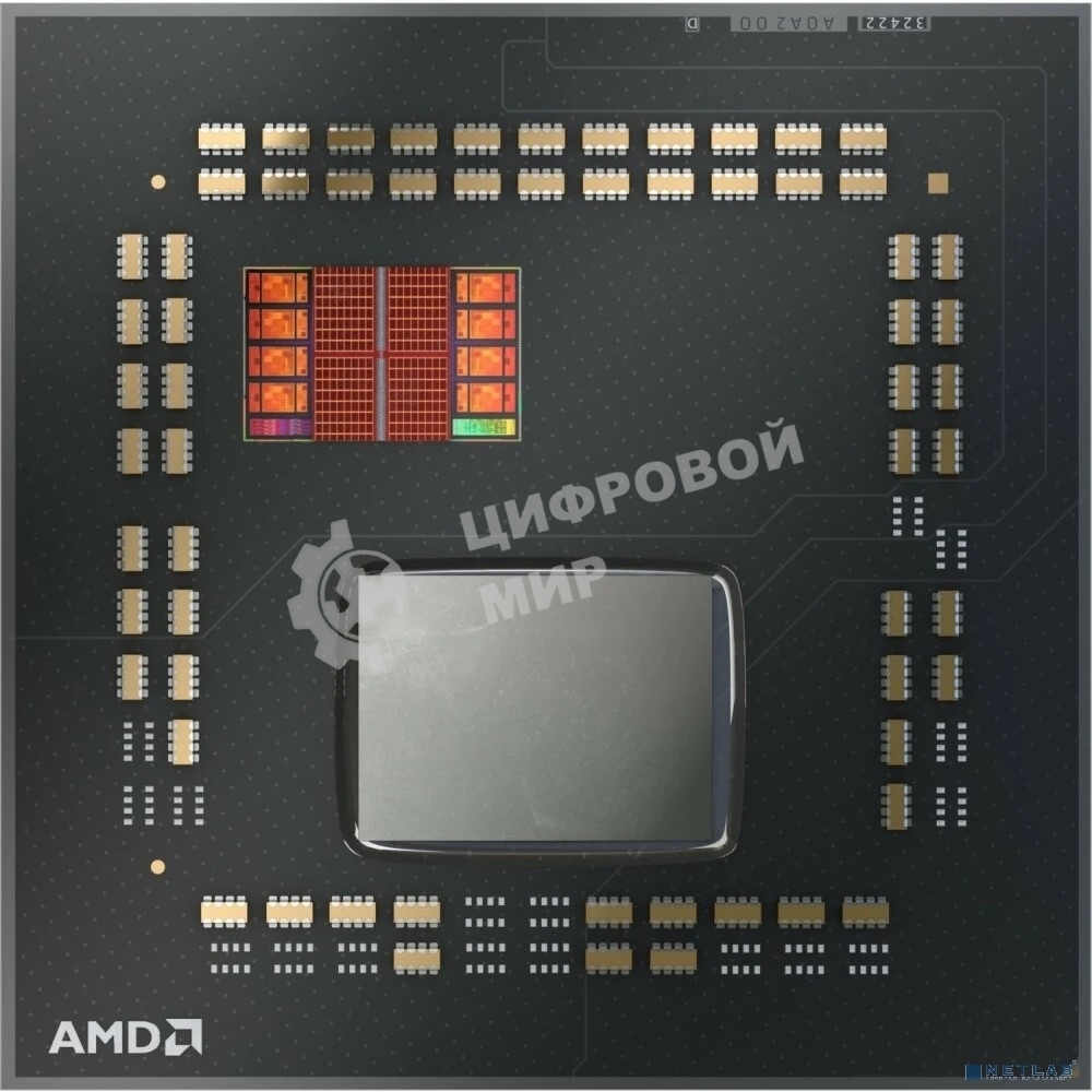 Процессор AMD Ryzen 5 5500X3d Soc-AM4 3.0GHz OEM