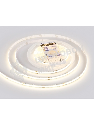 Светодиодная лента Ambrella light GS4702 COB 480Led /12W m/ 24V IP20 4500K/ 5000*8*1.54mm (2 конт.)