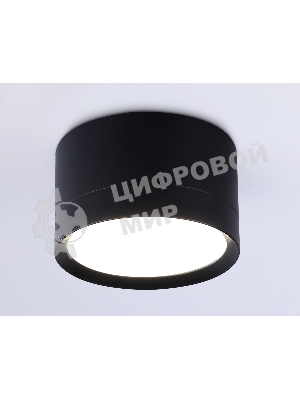 Светильник Ambrella light TN52357 BK черный GX53 max 12W D82*50