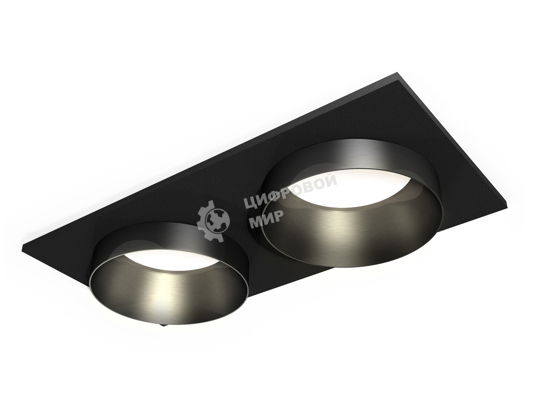 Комплект встраиваемого светильника Ambrella light XC6526021 SBK черный песок MR16 GU5.3 (C6526, N6131)
