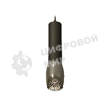 Светильник Ambrella Light XP1123005 DCH/SBK/BK черный хром/черный песок/тонированный MR16 GU5.3