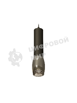 Светильник Ambrella Light XP1123005 DCH/SBK/BK черный хром/черный песок/тонированный MR16 GU5.3