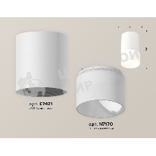 Светильник Ambrella Light XS7421025 SWH/FR белый песок/белый матовы MR16 GU5.3 (C7421, N7170)