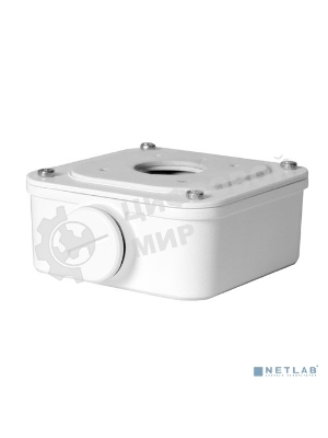Монтажная коробка Uniview TR-JB05-A-IN Mini Bullet Camera Junction Box, Junction box for mini bullet dome camera (Extra back outlet) Dimensions ?93mm*93mm*39mm