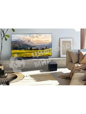 Саундбар Samsung HW-QS700F/RU 5.0 200Вт черный