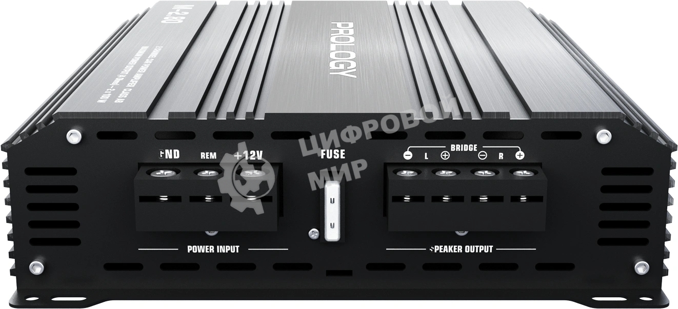 Усилитель автомобильный Prology PRM280 двухканальный