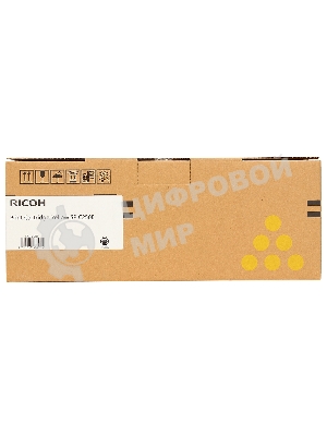 Картридж лазерный Ricoh тип SPC250E желтый для SP C250DN/C250SF 1600 отп.