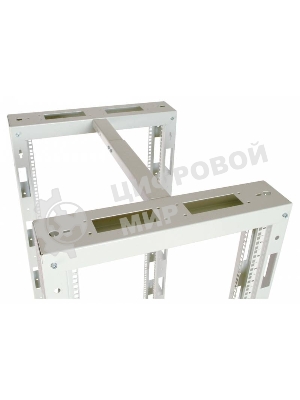 Стойка телеком. универсальная ЦМО! 33U двухрамная (СТК-33.2) (1 коробка)